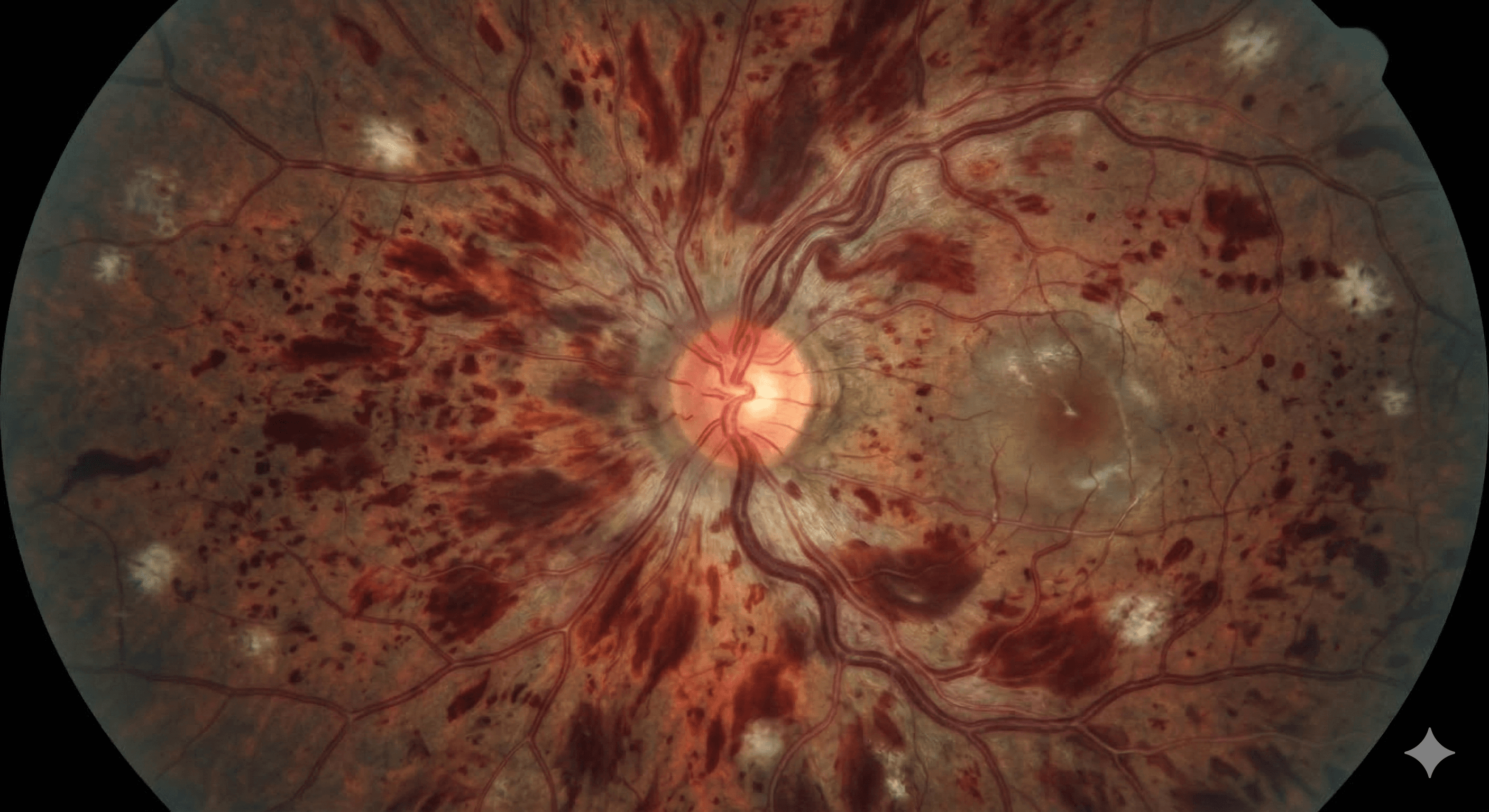 Oclusión de la vena retiniana central