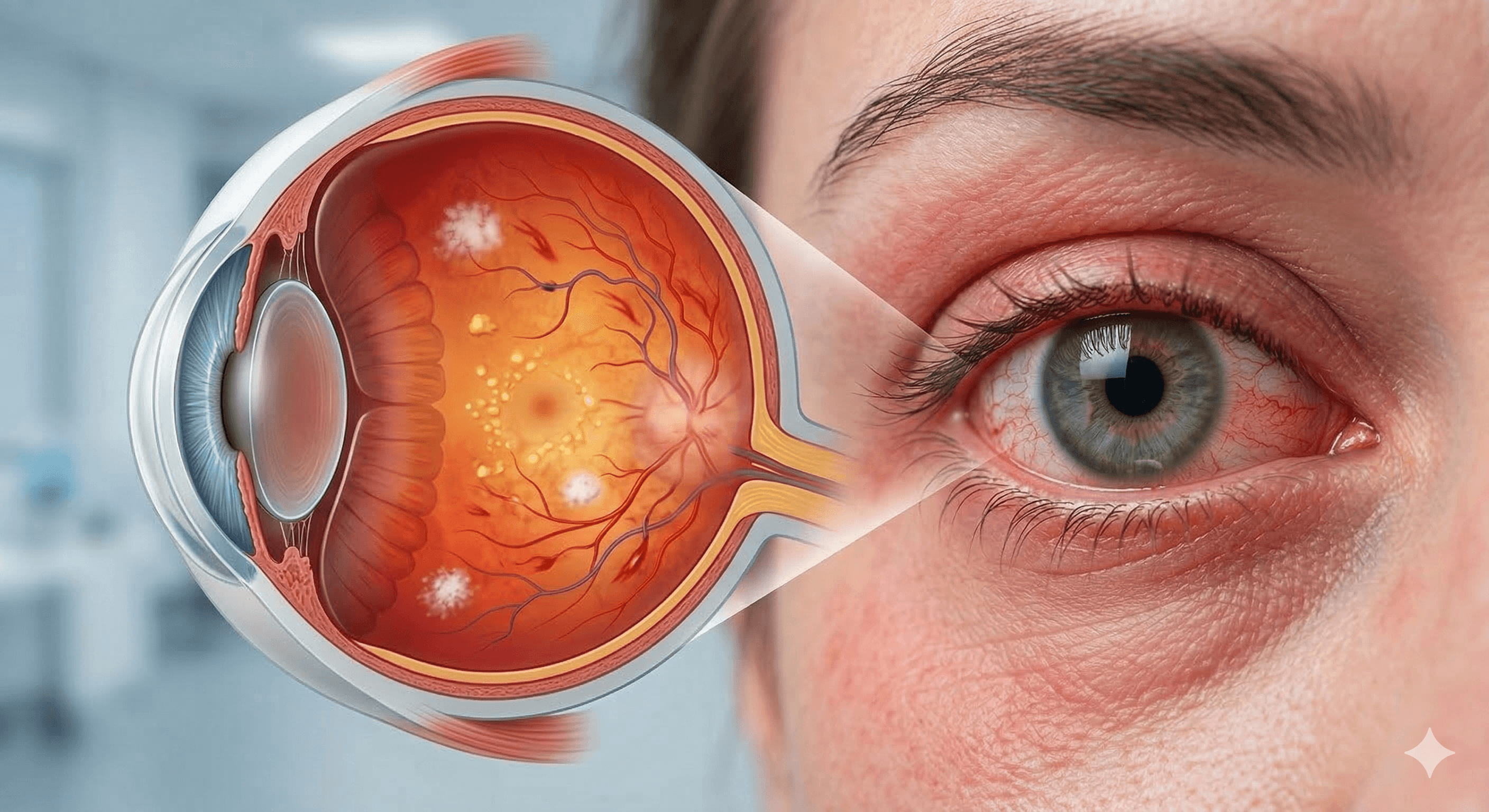 Retinopatía hipertensiva