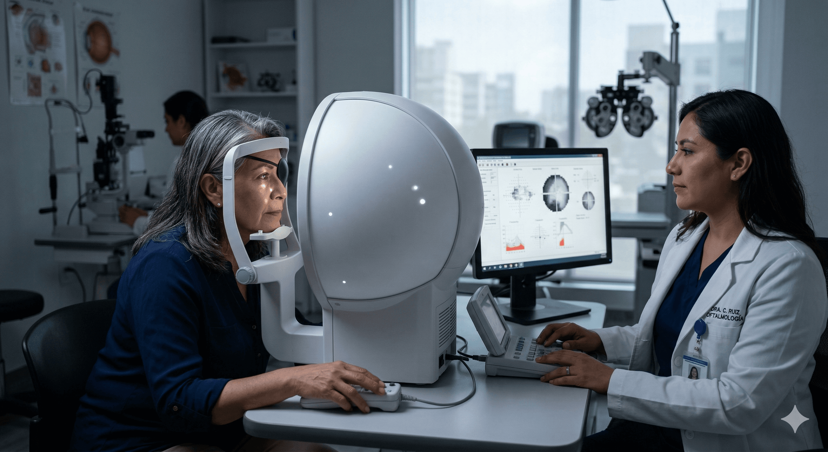 Campimetría o perimetría computarizada