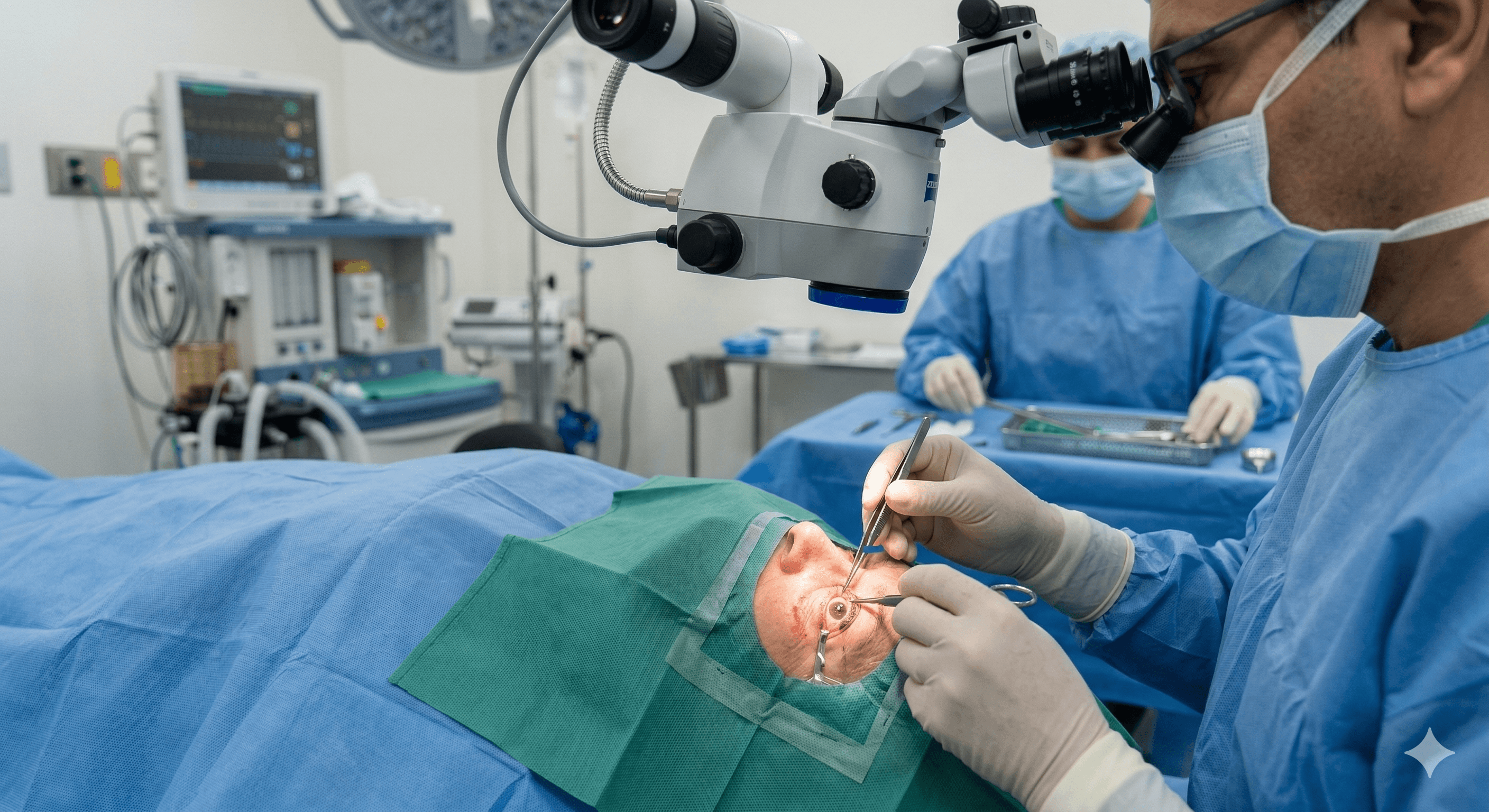 Cirugía de glaucoma