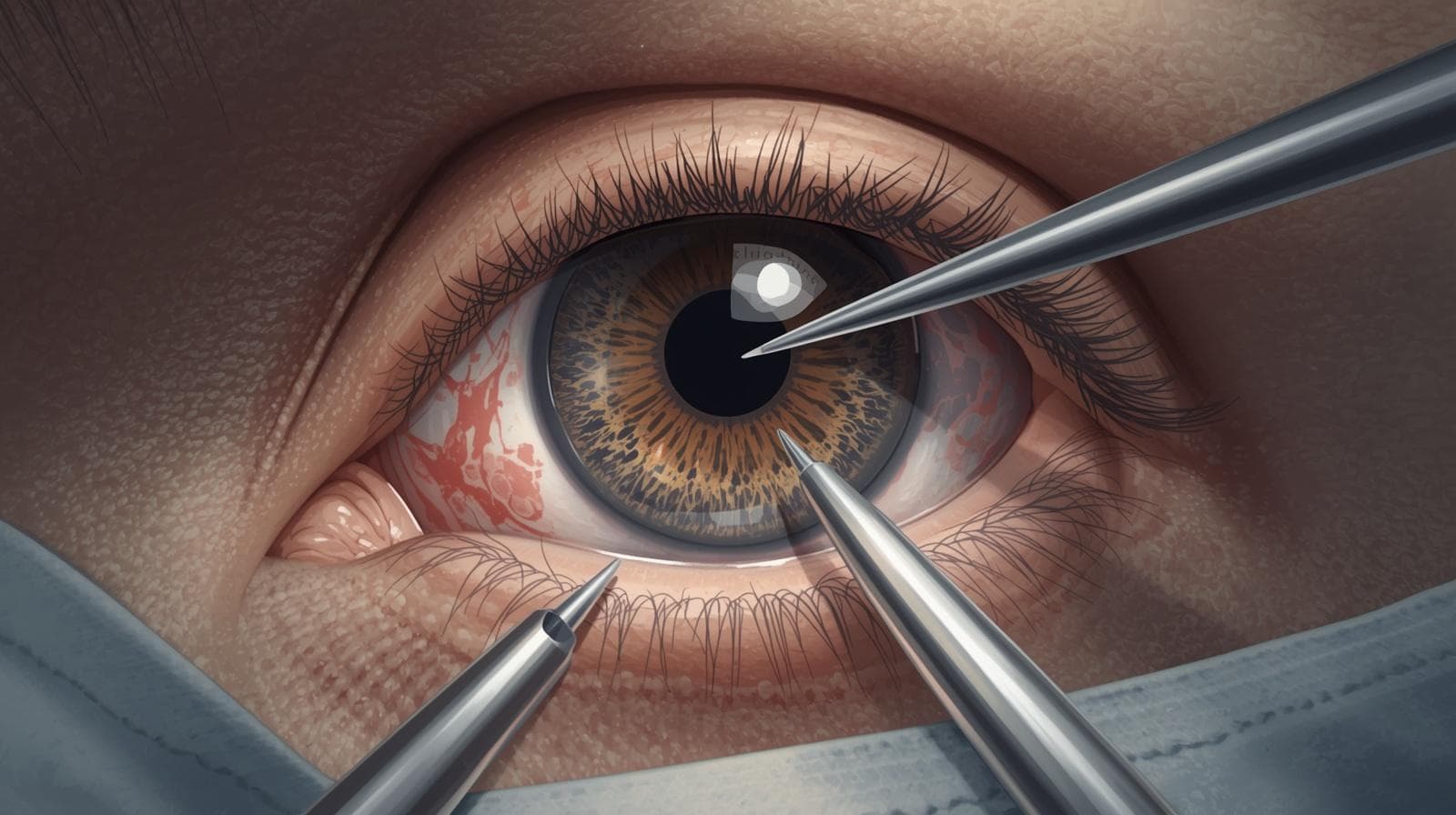 Cirugía de luxación de cristalino