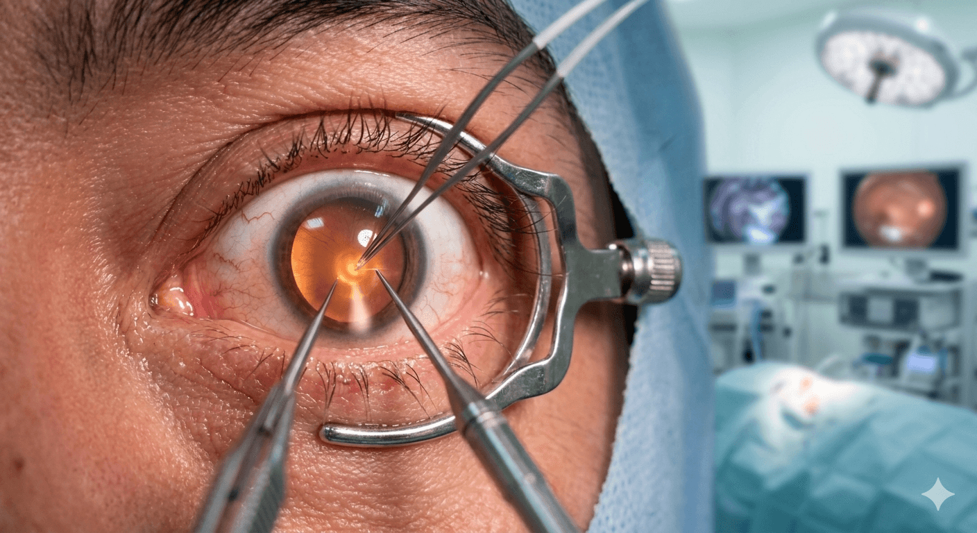Cirugía macular