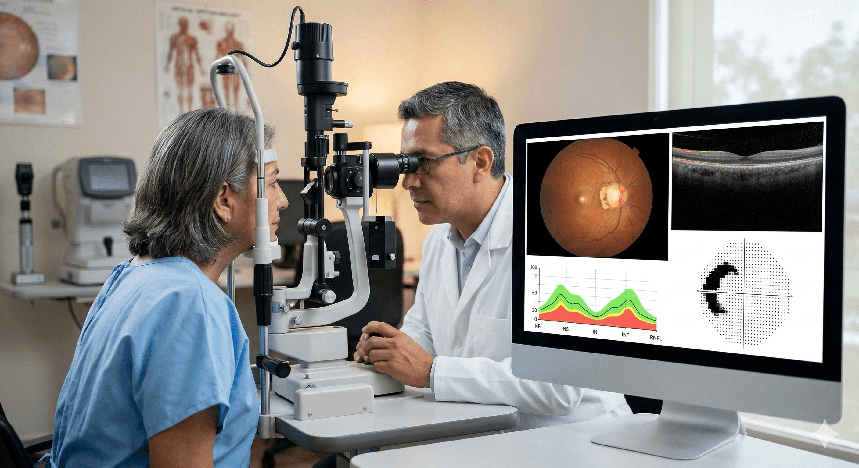 Detección de glaucoma