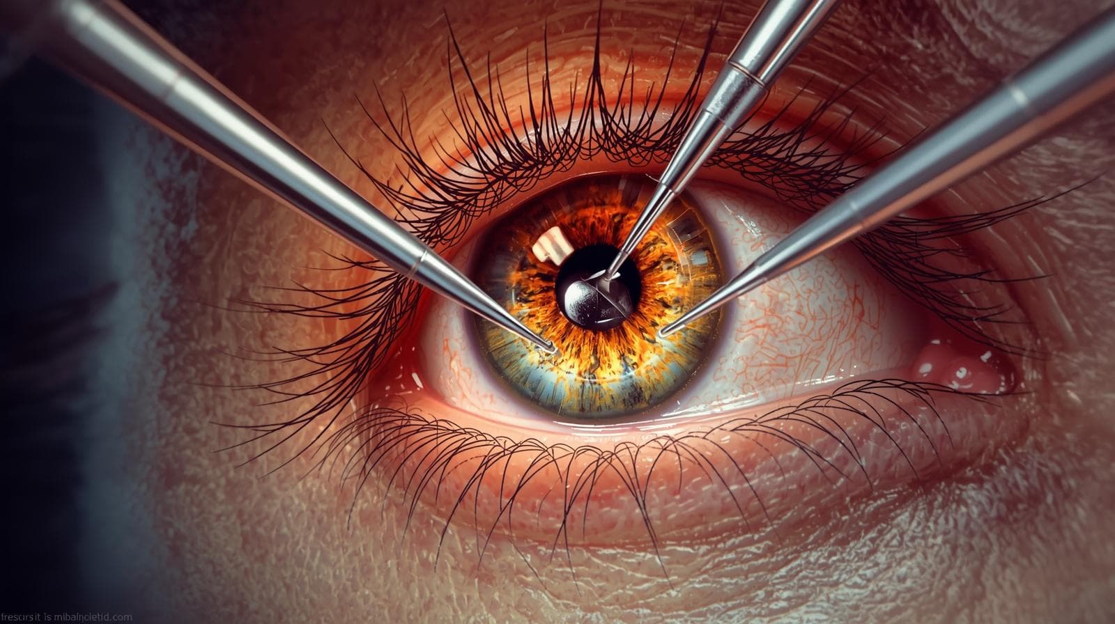 Extracción de cuerpo extraño en vítreo o retina