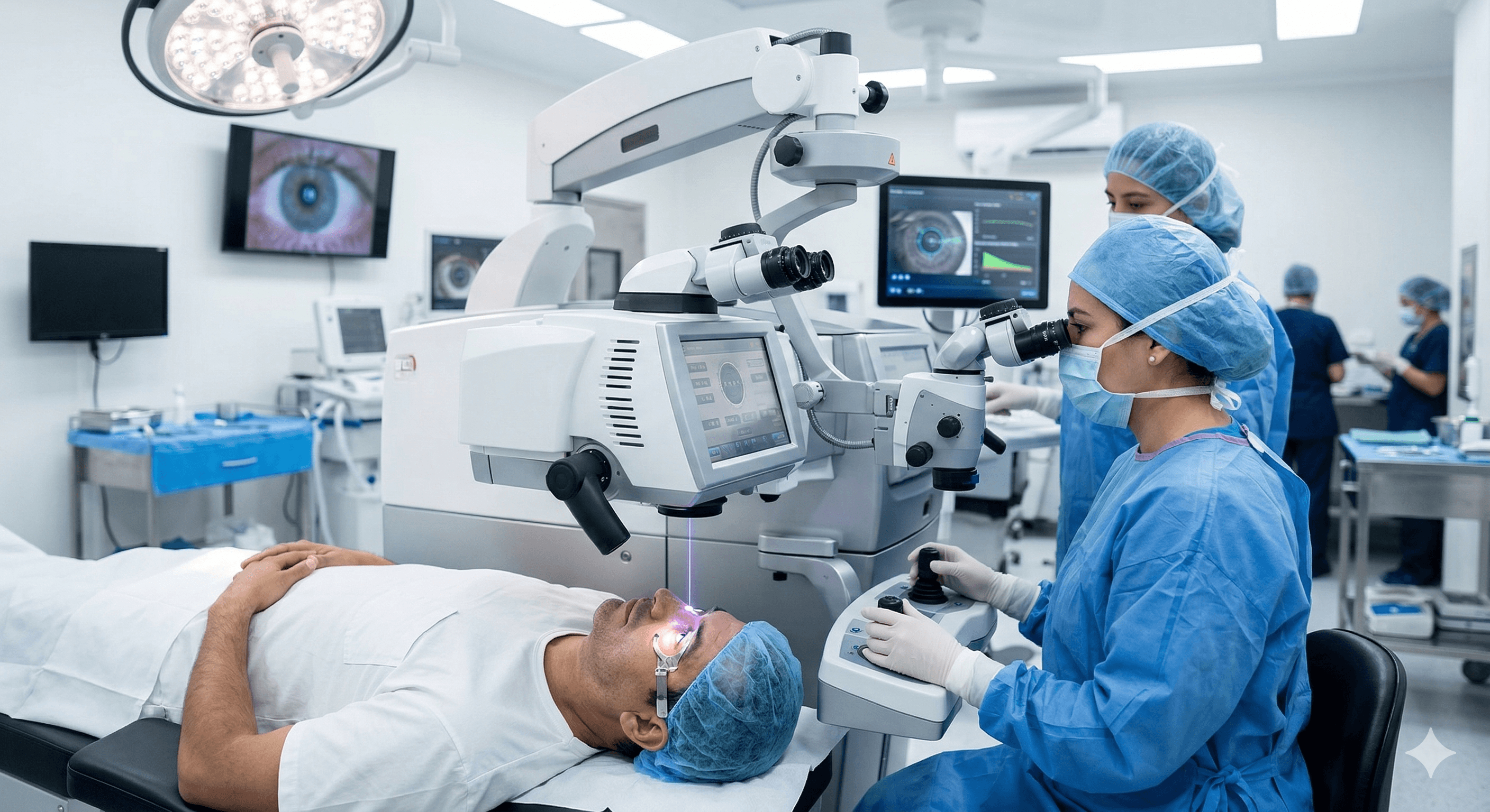 Queratomileusis in situ asistida por láser (LASIK)