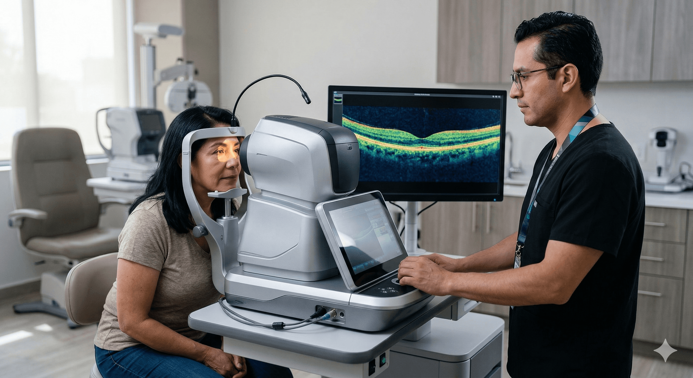 Tomografía ocular