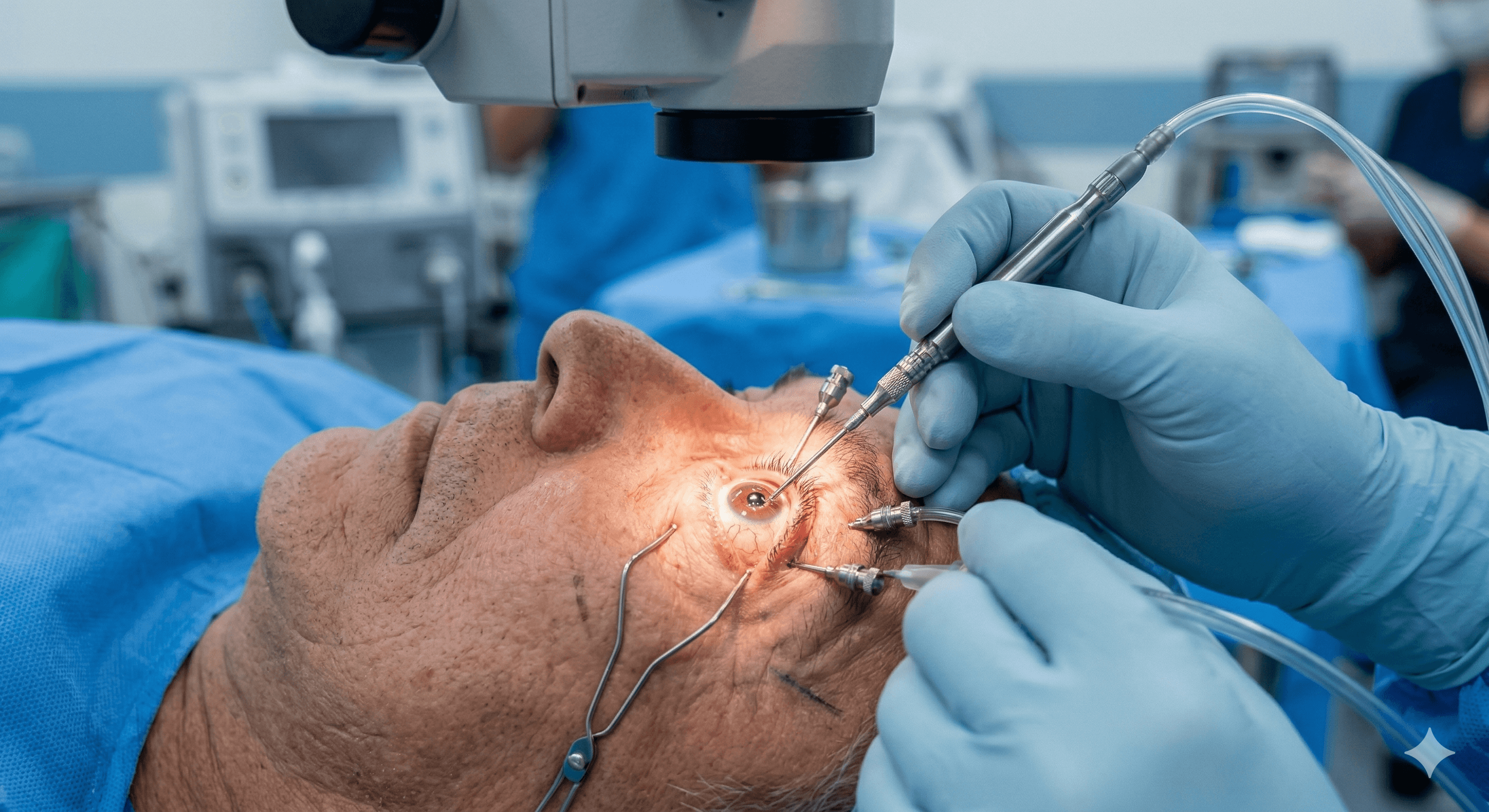 Vitrectomía mínimamente invasiva